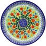 Polish Pottery Boleslawiec Stoneware Plate 086 Ceramika Artystyczna UNIKAT pattern U2168 H8693F