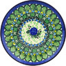 Polish Pottery Boleslawiec Stoneware Plate 086 Ceramika Artystyczna UNIKAT pattern U3238 H5981F