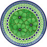 Polish Pottery Boleslawiec Stoneware Plate 086 Ceramika Artystyczna UNIKAT pattern U408D H8515F