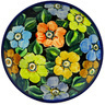 Polish Pottery Boleslawiec Stoneware Plate 086 Ceramika Artystyczna UNIKAT pattern U415 H8920C