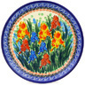 Polish Pottery Boleslawiec Stoneware Plate 086 Ceramika Artystyczna UNIKAT pattern U4152 H8752F