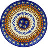 Polish Pottery Boleslawiec Stoneware Plate 086 Ceramika Artystyczna UNIKAT pattern U80 H6880E