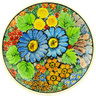 Polish Pottery Boleslawiec Stoneware Plate 086 Ceramika Artystyczna UNIKAT pattern U98 H2767D