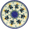 Polish Pottery Boleslawiec Stoneware Plate 086 Ceramika Artystyczna UNIKAT pattern U9969 H8518F