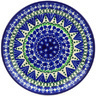 Polish Pottery Boleslawiec Stoneware Plate 086 Ceramika Artystyczna UNIKAT pattern U9982 H8519F