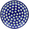 Polish Pottery Boleslawiec Stoneware Plate 086 Ceramika Artystyczna pattern 246X H6610D