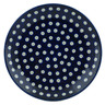 Polish Pottery Boleslawiec Stoneware Plate 086 Ceramika Artystyczna pattern 70AX H0906B