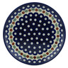 Polish Pottery Boleslawiec Stoneware Plate 086 Ceramika Artystyczna pattern 70X H1007B
