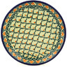 Polish Pottery Boleslawiec Stoneware Plate 086 Ceramika Artystyczna pattern 865X H3852D