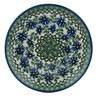 Polish Pottery Boleslawiec Stoneware Plate 086 Ceramika Artystyczna pattern 976X H3469A