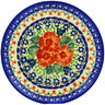 Polish Pottery Boleslawiec Stoneware Plate 103 Cer maz UNIKAT pattern D54 H5461E