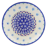 Polish Pottery Boleslawiec Stoneware Plate 103 Cer maz pattern D40 H2306G