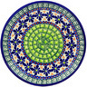 Polish Pottery Boleslawiec Stoneware Plate 103 Cer maz pattern D46 H2304G