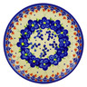 Polish Pottery Boleslawiec Stoneware Plate 103 Cer maz pattern D52 H5457E
