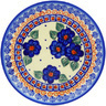 Polish Pottery Boleslawiec Stoneware Plate 103 Cer maz pattern D85 H7127E
