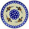 Polish Pottery Boleslawiec Stoneware Plate 103 Cer maz pattern D97 H7136E