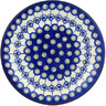Polish Pottery Boleslawiec Stoneware Plate 104 Cer maz pattern D106 H0624H