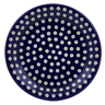 Polish Pottery Boleslawiec Stoneware Plate 104 Cer maz pattern D21 H0601H