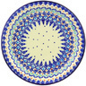 Polish Pottery Boleslawiec Stoneware Plate 110 Cer maz pattern D49 H2907G