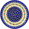 Polish Pottery Boleslawiec Stoneware Plate 110 Cer maz pattern D6 H2496G