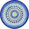 Polish Pottery Boleslawiec Stoneware Plate 110 Cer maz pattern D69 H2505G
