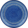 Polish Pottery Boleslawiec Stoneware Plate 223 Ceramika Artystyczna pattern 1806X H4965H