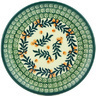 Polish Pottery Boleslawiec Stoneware Plate 261 Ceramika Artystyczna pattern 719Q H4339G