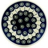 Polish Pottery Boleslawiec Stoneware Plate GU818 Zaklady Ceramiczne pattern 8 H7569A