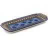 Polish Pottery Boleslawiec Stoneware Platter 410 Ceramika Artystyczna UNIKAT pattern U57A H8509G