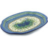 Polish Pottery Boleslawiec Stoneware Platter 684 Ceramika Artystyczna UNIKAT pattern U2957 H8261G