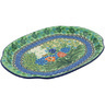 Polish Pottery Boleslawiec Stoneware Platter 684 Ceramika Artystyczna UNIKAT pattern U3047 H8255G