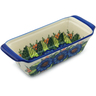 Polish Pottery Boleslawiec Stoneware Rectangular Baker 144 Cer maz UNIKAT pattern D145 H7816G