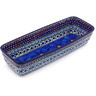 Polish Pottery Boleslawiec Stoneware Rectangular Baker 784 Ceramika Artystyczna UNIKAT pattern U408 H3652G