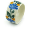 Polish Pottery Boleslawiec Stoneware Ring C10 Ceramika Artystyczna pattern 883 H5228H