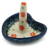 Polish Pottery Boleslawiec Stoneware Ring Holder 904 Ceramika Artystyczna pattern 560X H9026B