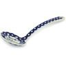 Polish Pottery Boleslawiec Stoneware Serving Spoon W/Holes B67 Ceramika Artystyczna pattern 377O H0226G