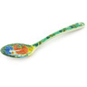 Polish Pottery Boleslawiec Stoneware Slotted Serving Spoon 949 Ceramika Artystyczna UNIKAT pattern U2021 H6004G