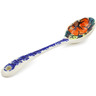 Polish Pottery Boleslawiec Stoneware Spoon 82 Cer maz UNIKAT pattern D86 H1765G