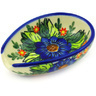 Polish Pottery Boleslawiec Stoneware Spoon Rest 71 Cer maz UNIKAT pattern D145 H2317G