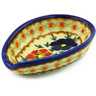Polish Pottery Boleslawiec Stoneware Spoon Rest 71 Cer maz pattern D27 H1363F