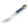 Polish Pottery Boleslawiec Stoneware Stainless Steel Fork GU1857 Zaklady Ceramiczne UNIKAT pattern 144ART H0318H
