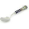 Polish Pottery Boleslawiec Stoneware Stainless Steel Spoon GU1856 Zaklady Ceramiczne UNIKAT pattern 104ART H0305H