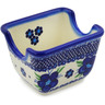 Polish Pottery Boleslawiec Stoneware Sugar Packet Holder 207 Cer maz pattern D1 H9195F