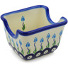 Polish Pottery Boleslawiec Stoneware Sugar Packet Holder 207 Cer maz pattern D107 H9194F