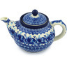 Polish Pottery Boleslawiec Stoneware Tea Or Coffee Pot 060 Ceramika Artystyczna UNIKAT pattern U2568 H8438G