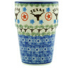 Polish Pottery Boleslawiec Stoneware Tumbler 071 Ceramika Artystyczna pattern 1776X H4706H