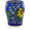 Polish Pottery Boleslawiec Stoneware Tumbler 14K Wr UNIKAT pattern DT2 H1633F