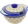 Polish Pottery Boleslawiec Stoneware Tureen 64 Cer maz pattern D7 H3602E