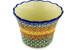 Flower Pot - Blue Autumn