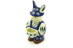 Bunny Figurine - Peacock